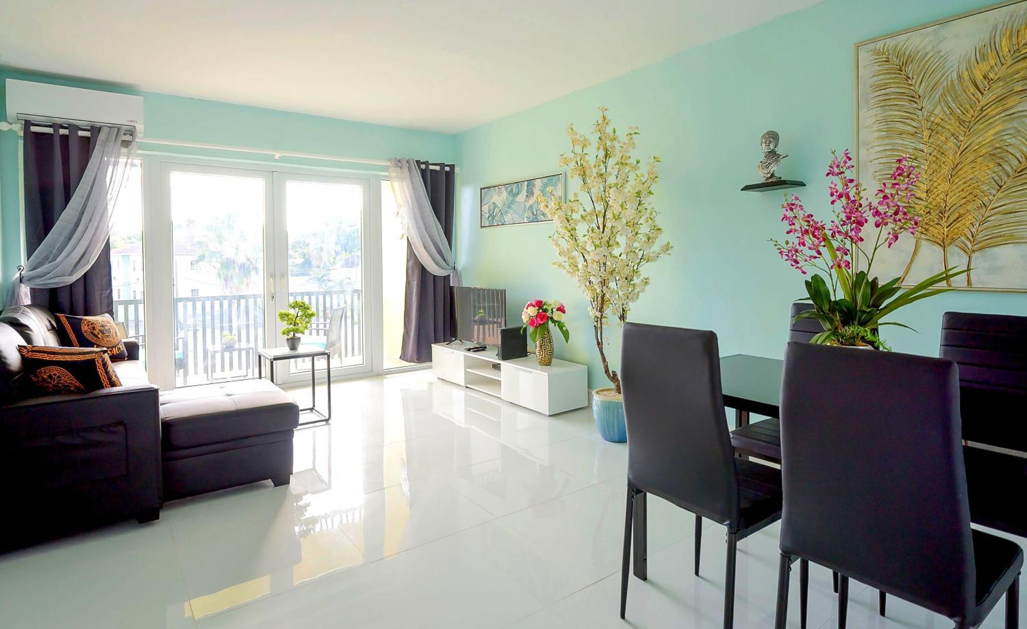 Lovely Apartment Near Beach, Downtown, 24H Security, Pool