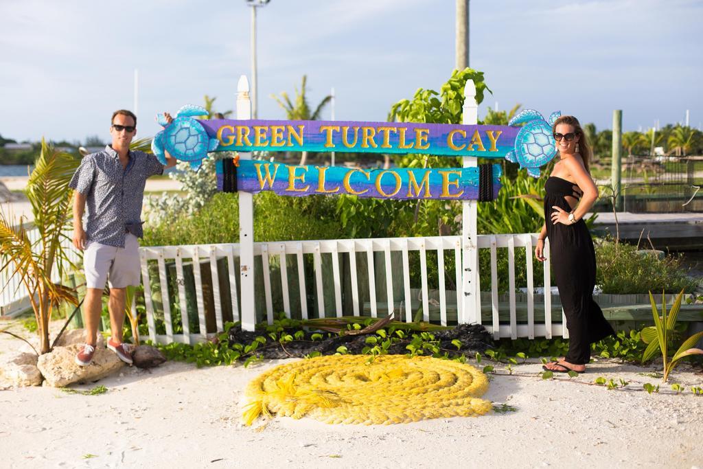 Turtle Club & Marina Green Turtle Cay
