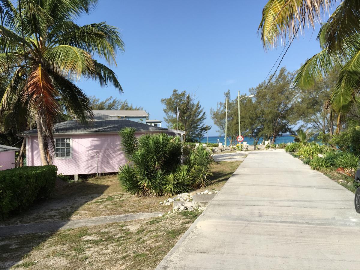 Bimini Seaside - Pink With View * Alice Town (North Bimini)