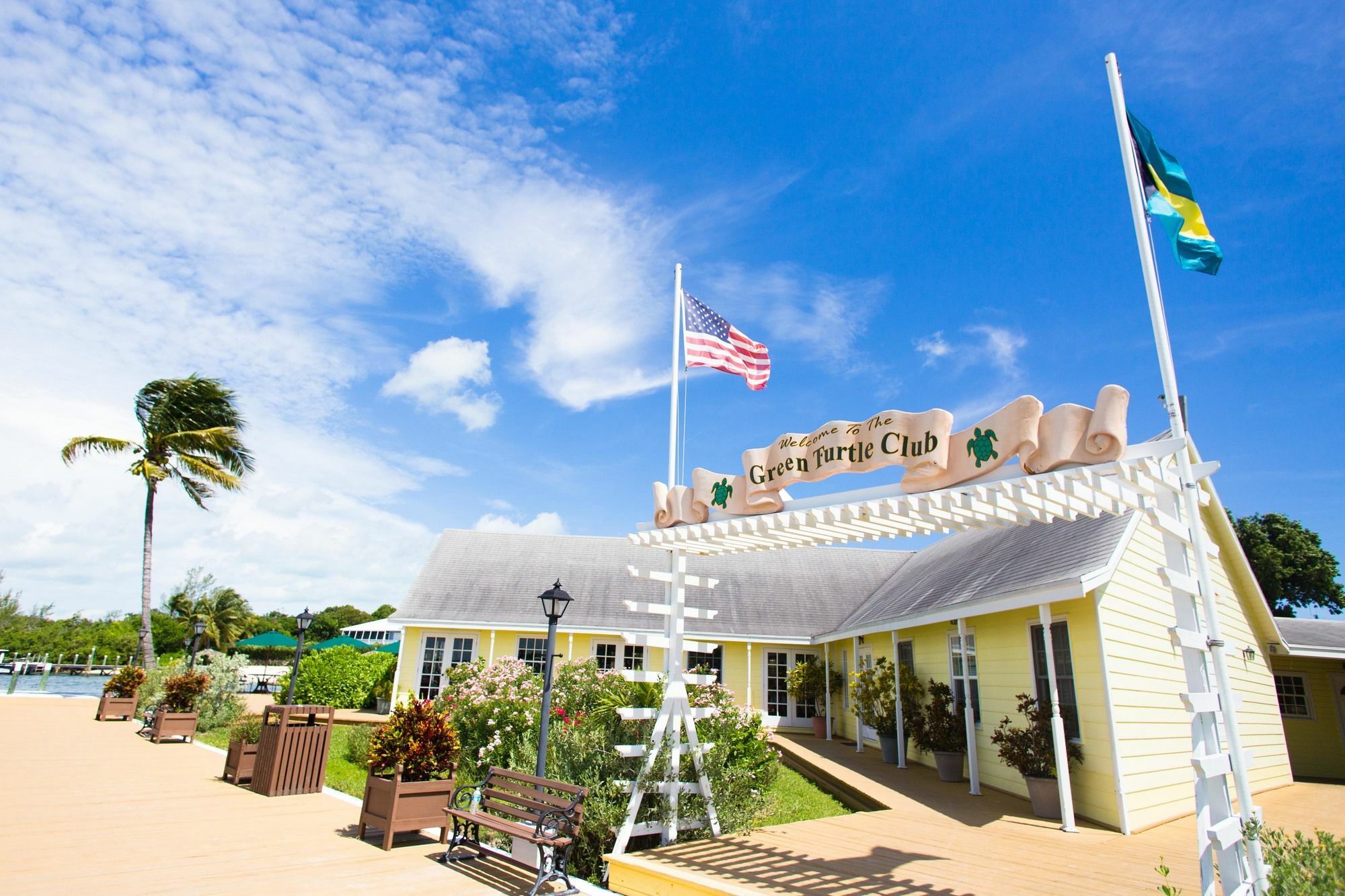 Turtle Club & Marina Resort Green Turtle Cay