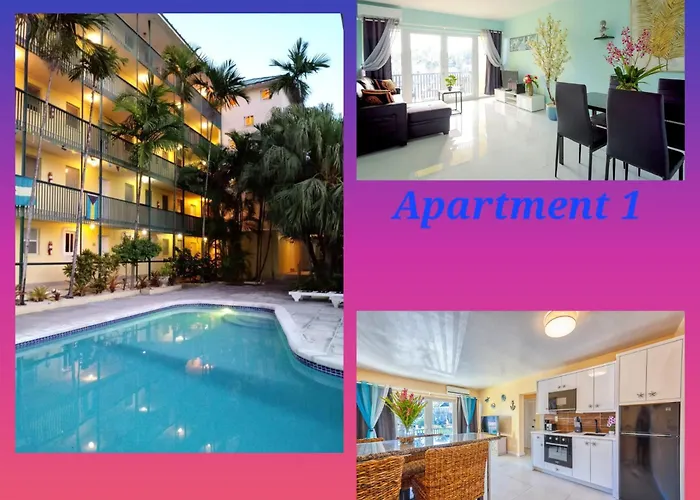 Apartment In Downtown At The Beach