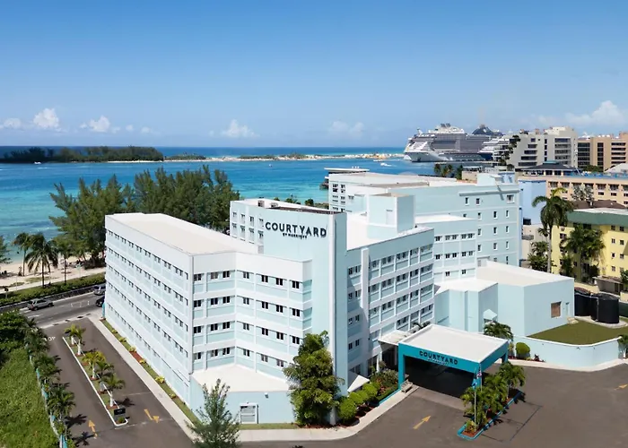 Courtyard Nassau Downtown Junkanoo Beach