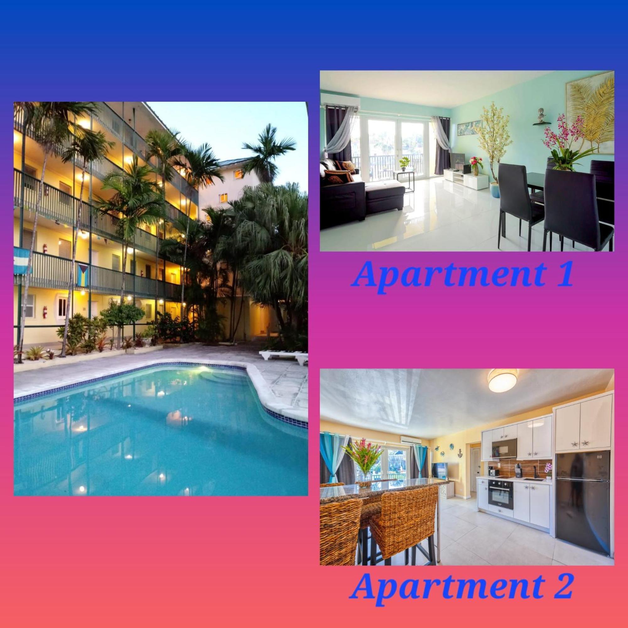 Apartment In Downtown At The *