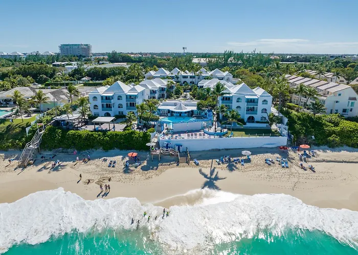 Deluxe Ocean View Villas - Just Steps From White Sand Beaches