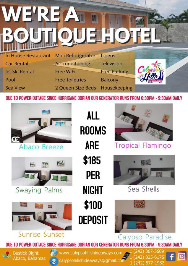 Hotel Calypso Hills Hideaways