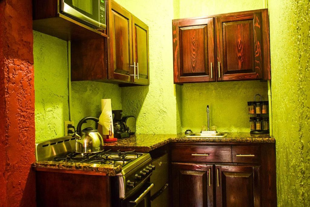 Brownstone Apartment *