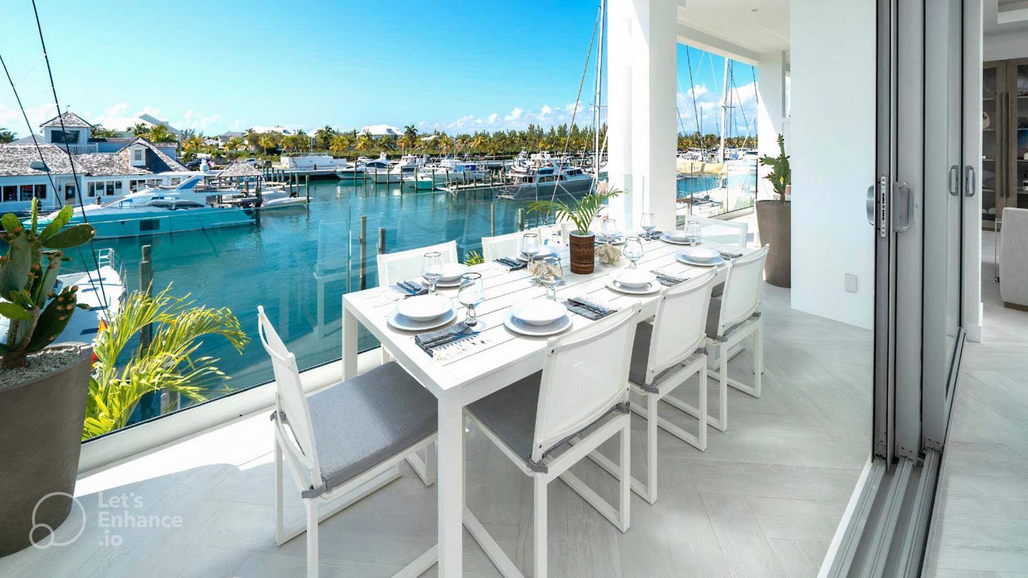 New Luxury Waterfront Condo, Palm Cay, The Bahamas Apartment Nassau