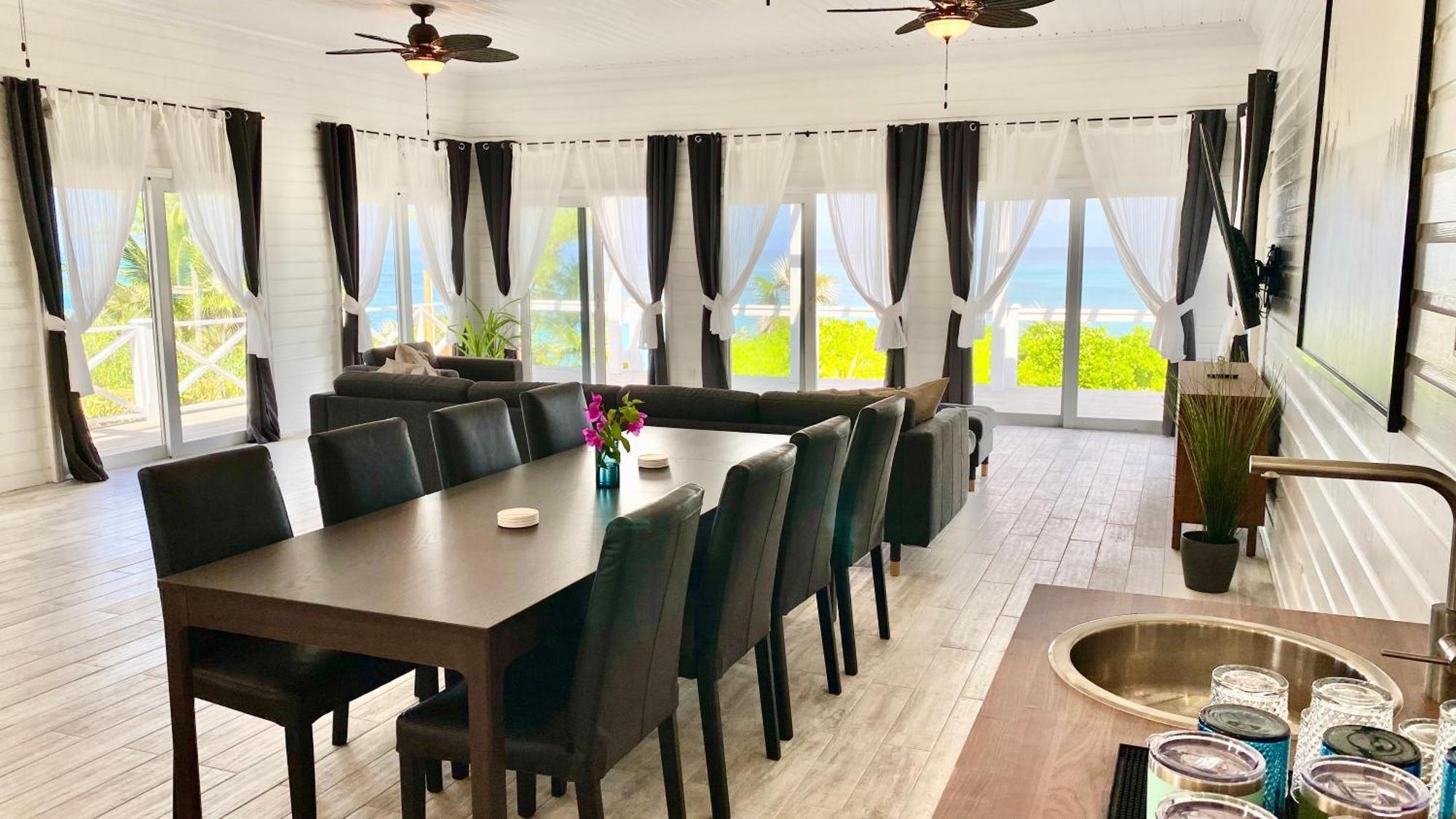 Eleuthera Retreat - & On Pink Beachfront * Palmetto Point