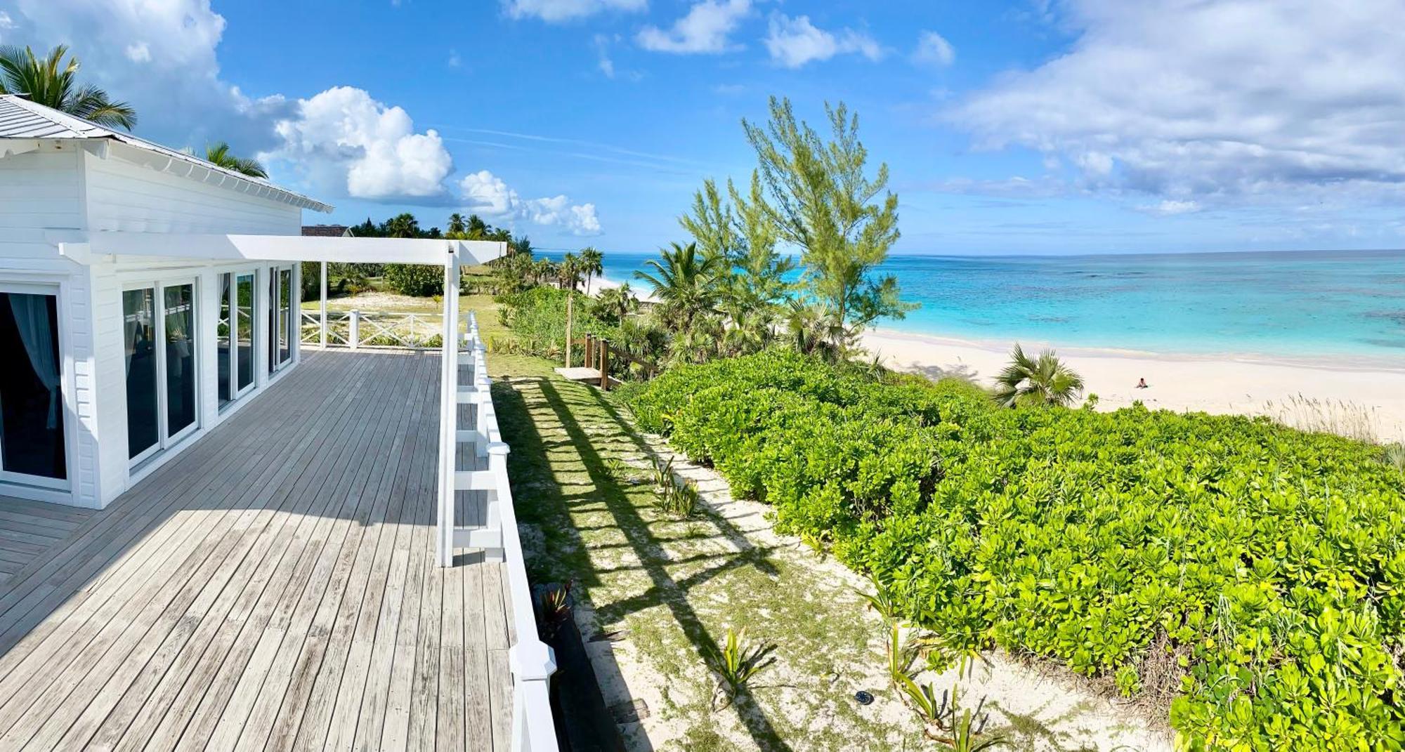 Eleuthera Retreat - & On Pink Beachfront Guest house Palmetto Point