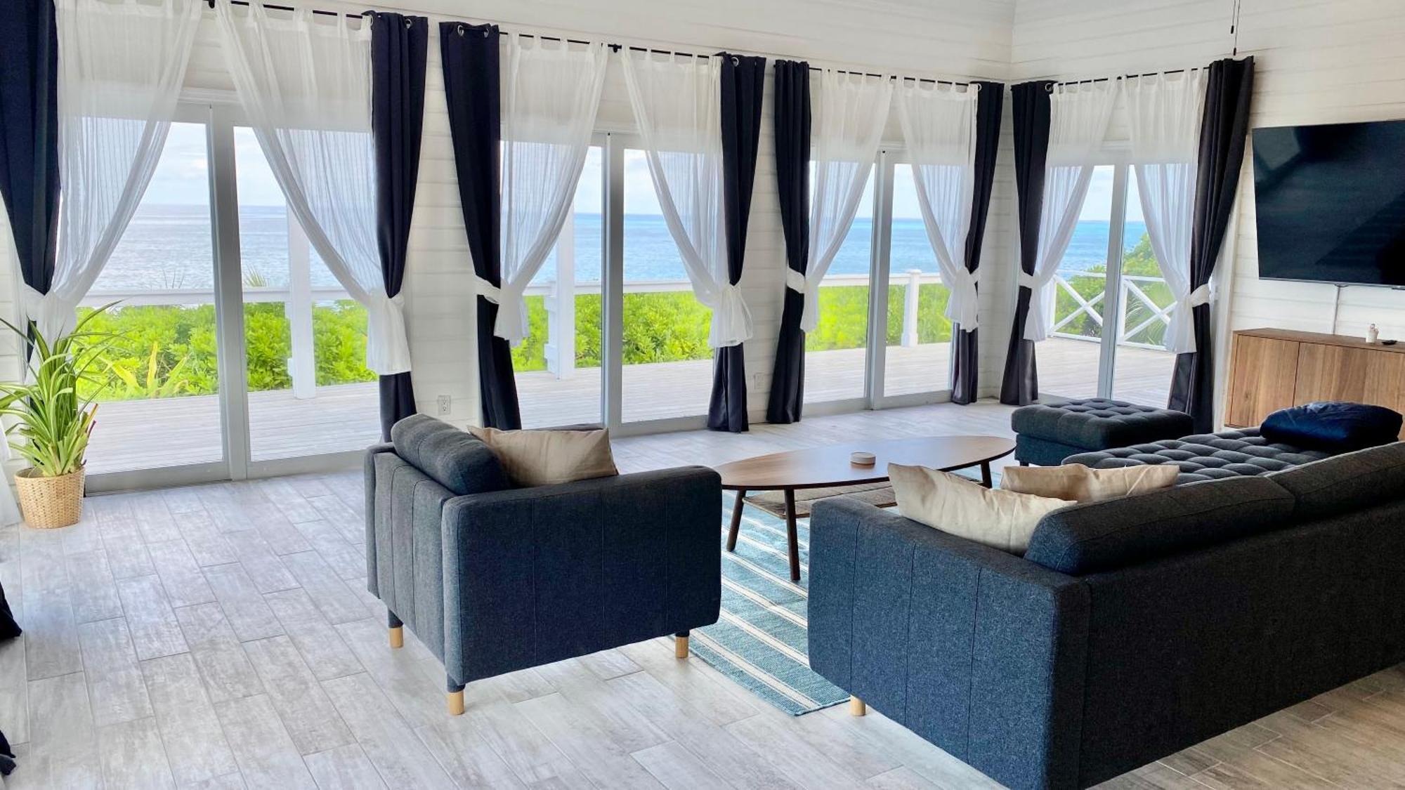 Eleuthera Retreat - & On Pink Beachfront Palmetto Point