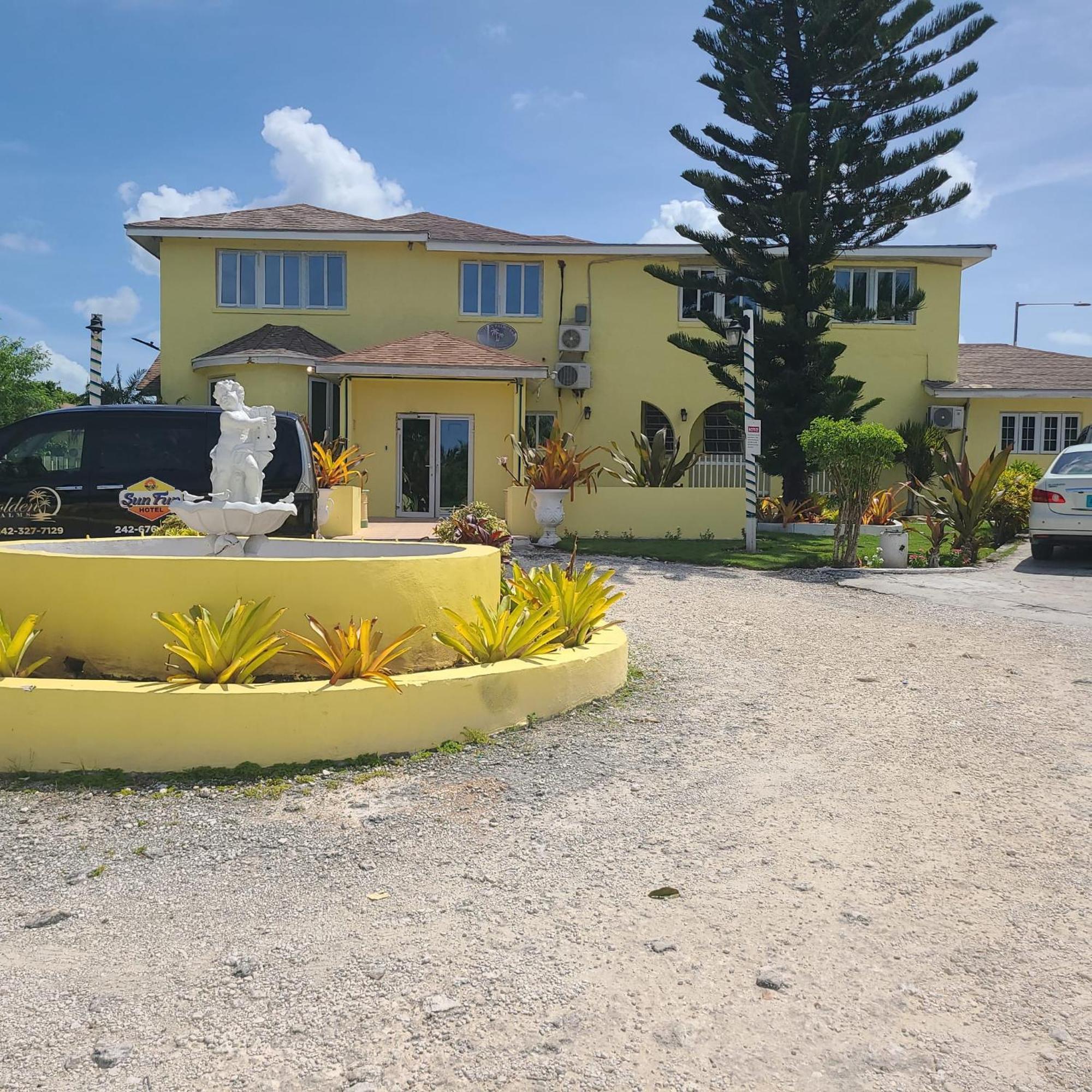 Golden Palms House Nassau