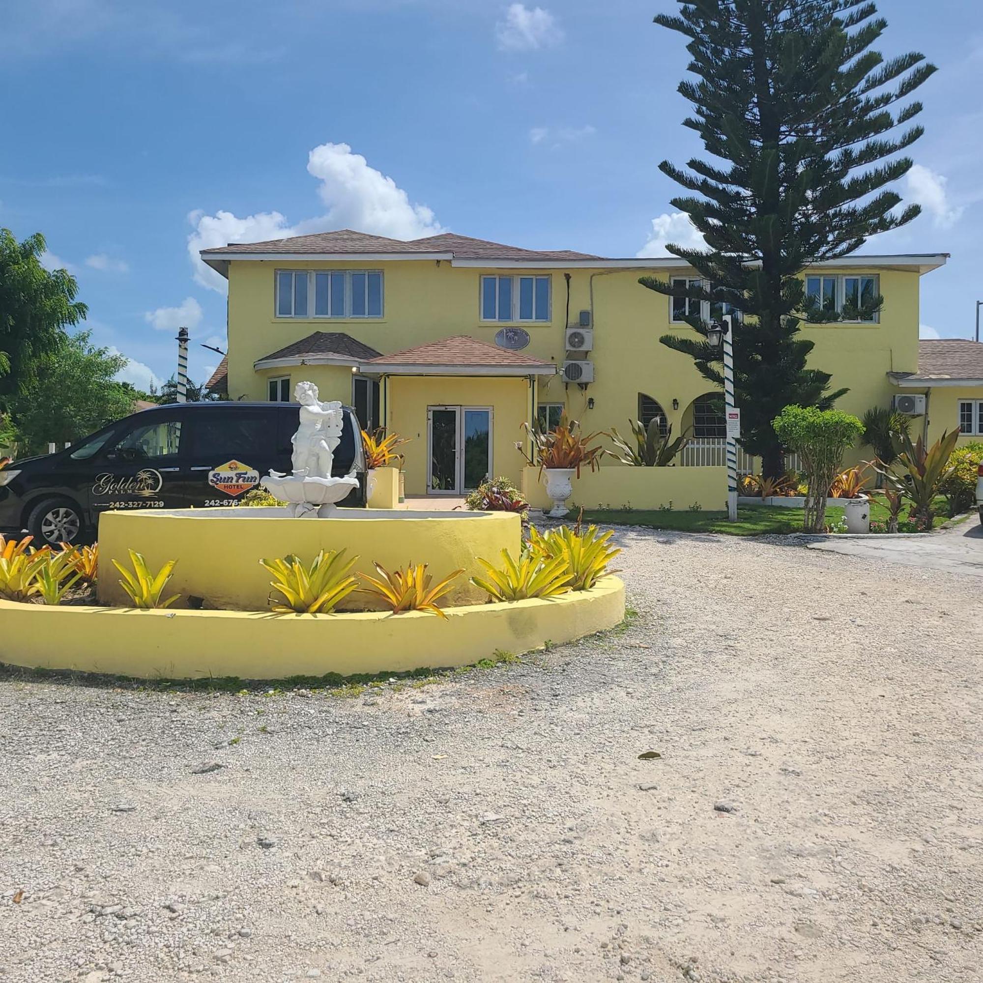 Golden Palms House Nassau