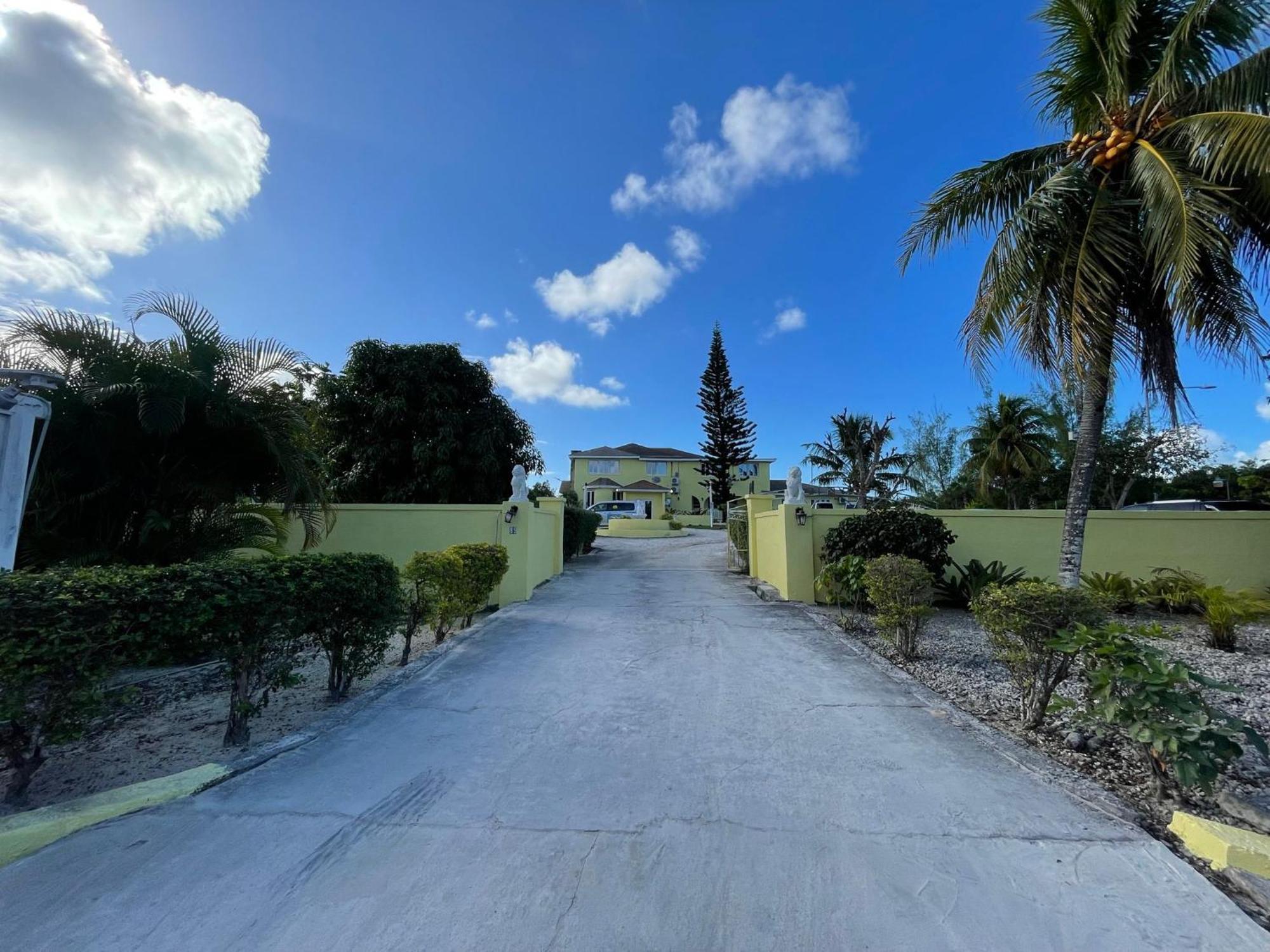 Golden Palms House