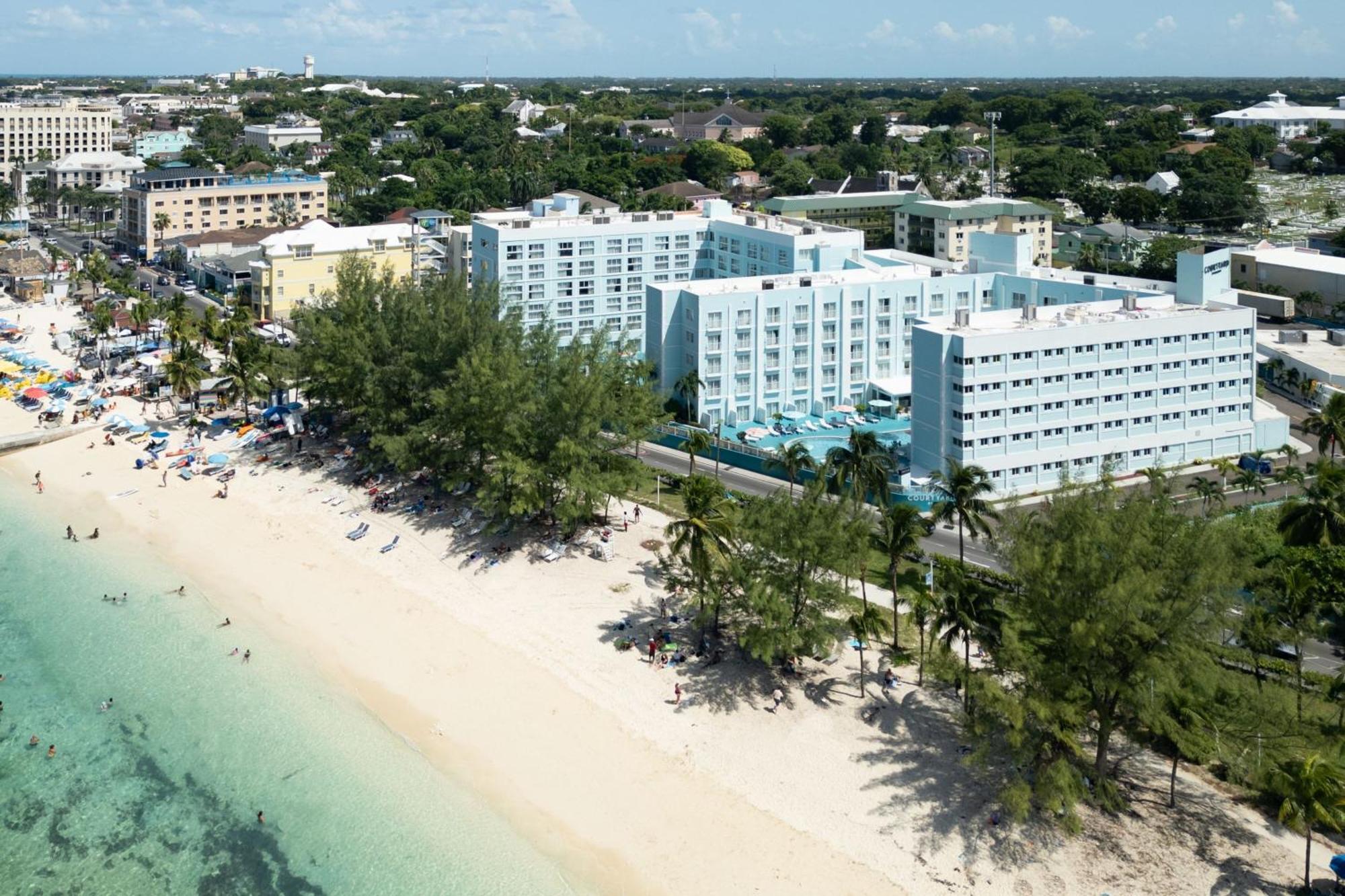 Hotel Courtyard By Marriott Downtown/junkanoo