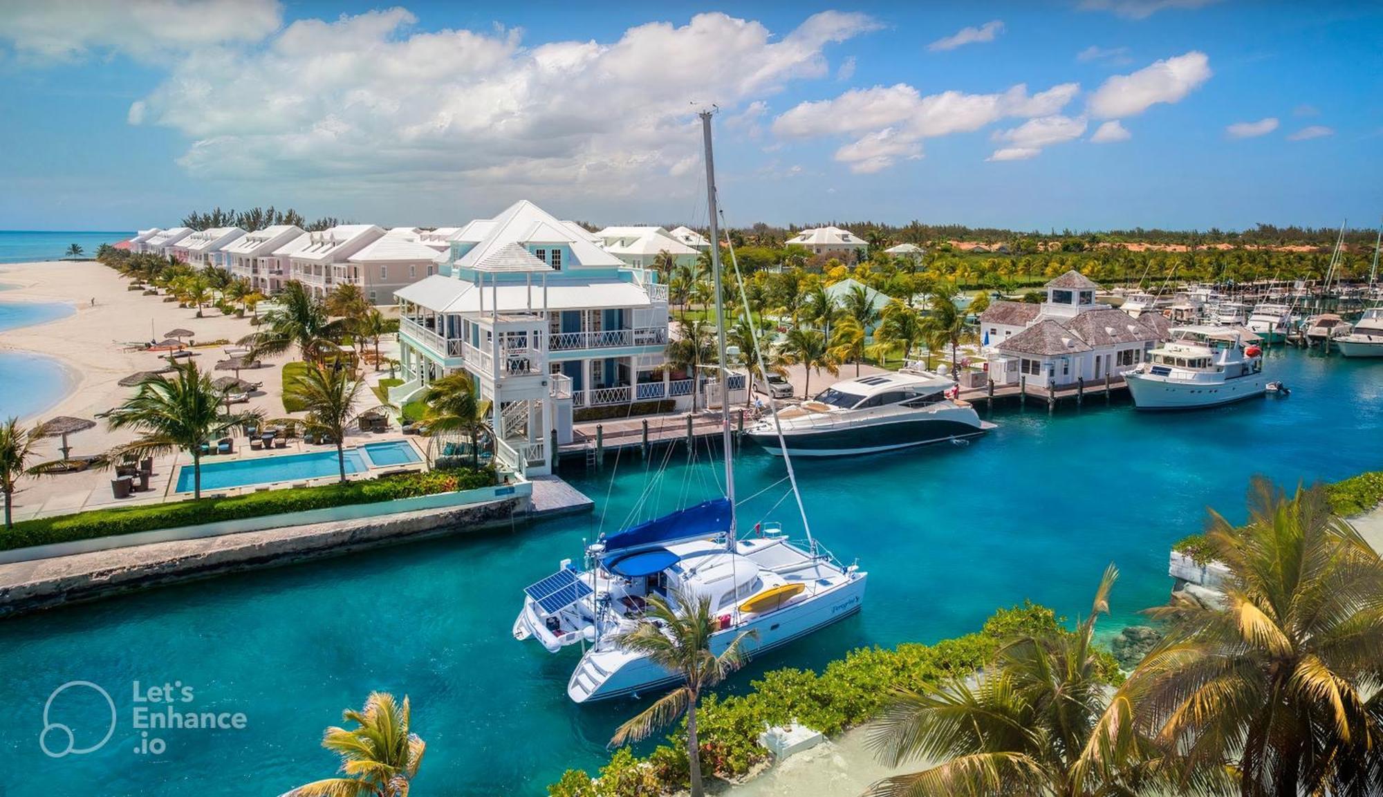 New Luxury Waterfront Condo, Palm Cay, The Bahamas Apartment Nassau