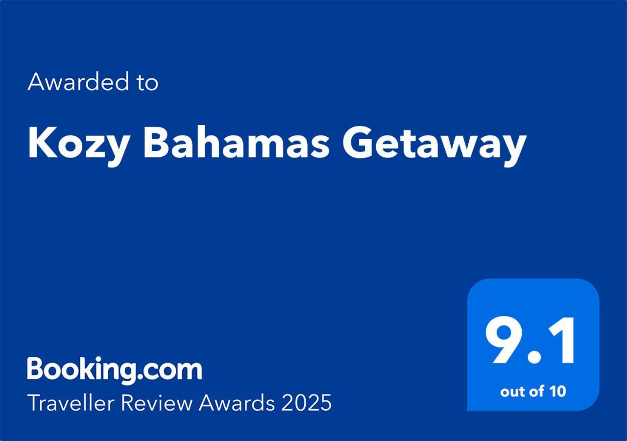 Kozy Bahamas Getaway * Nassau