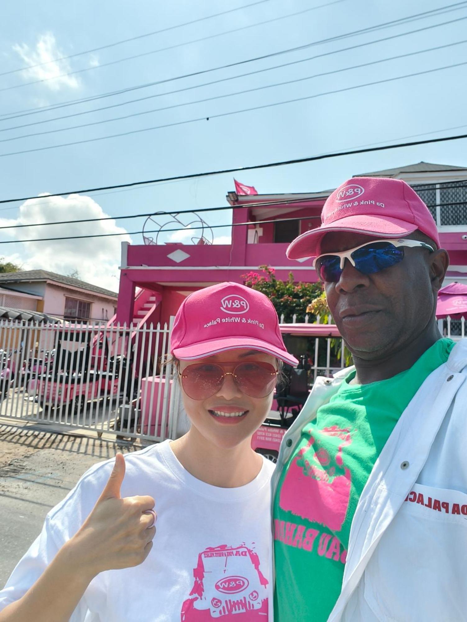 Da Pink And White Palace Hostel *