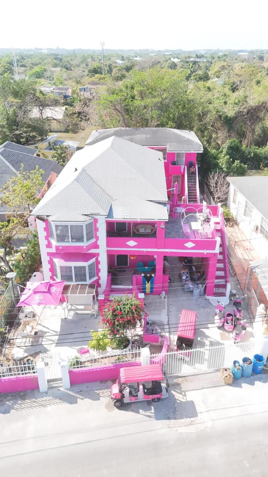 Hostel Da Pink And White Palace