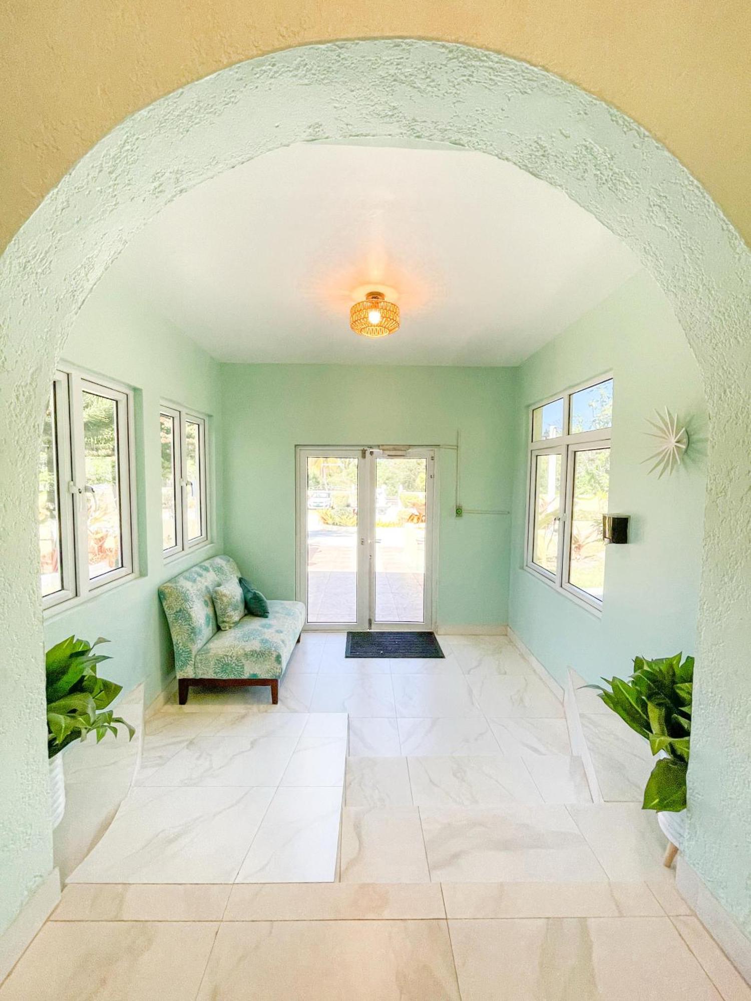 Golden Palms House