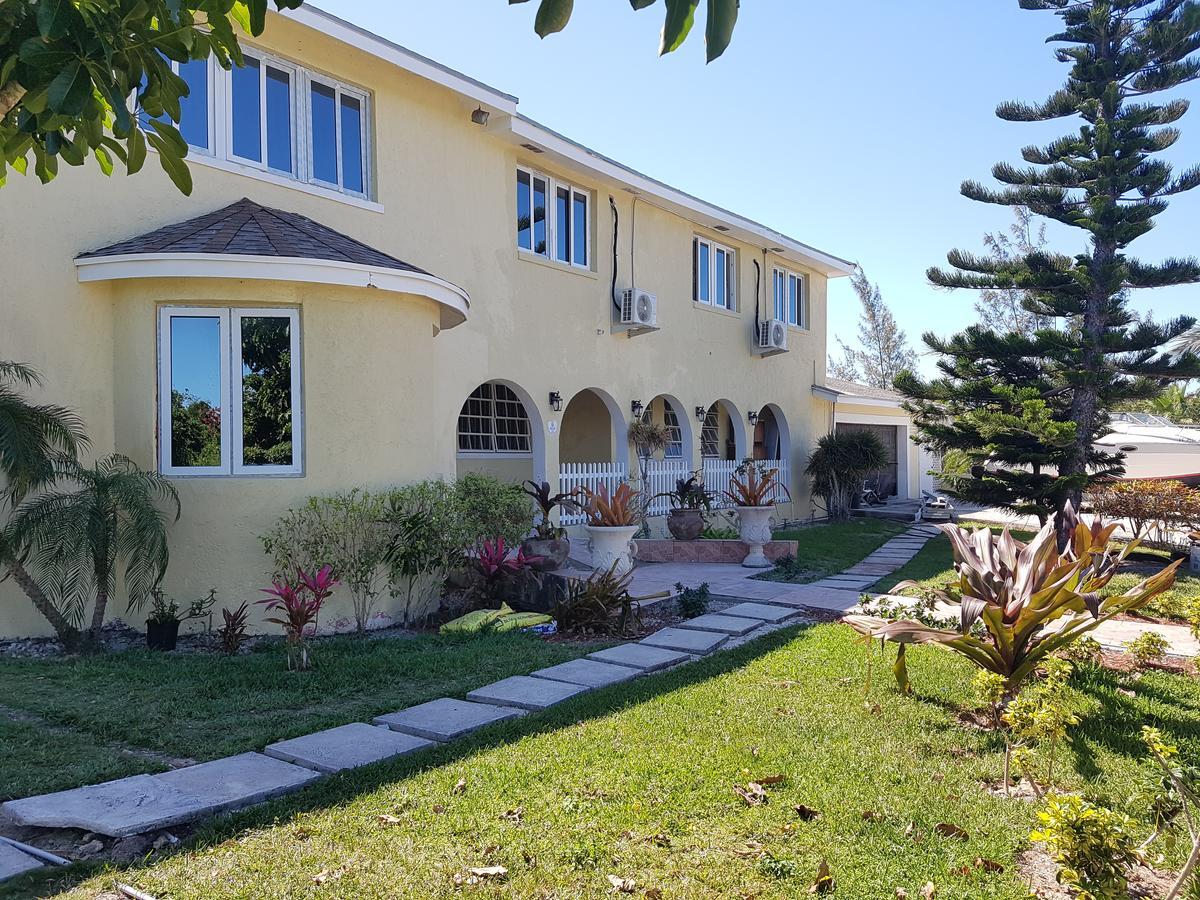 Golden Palms House