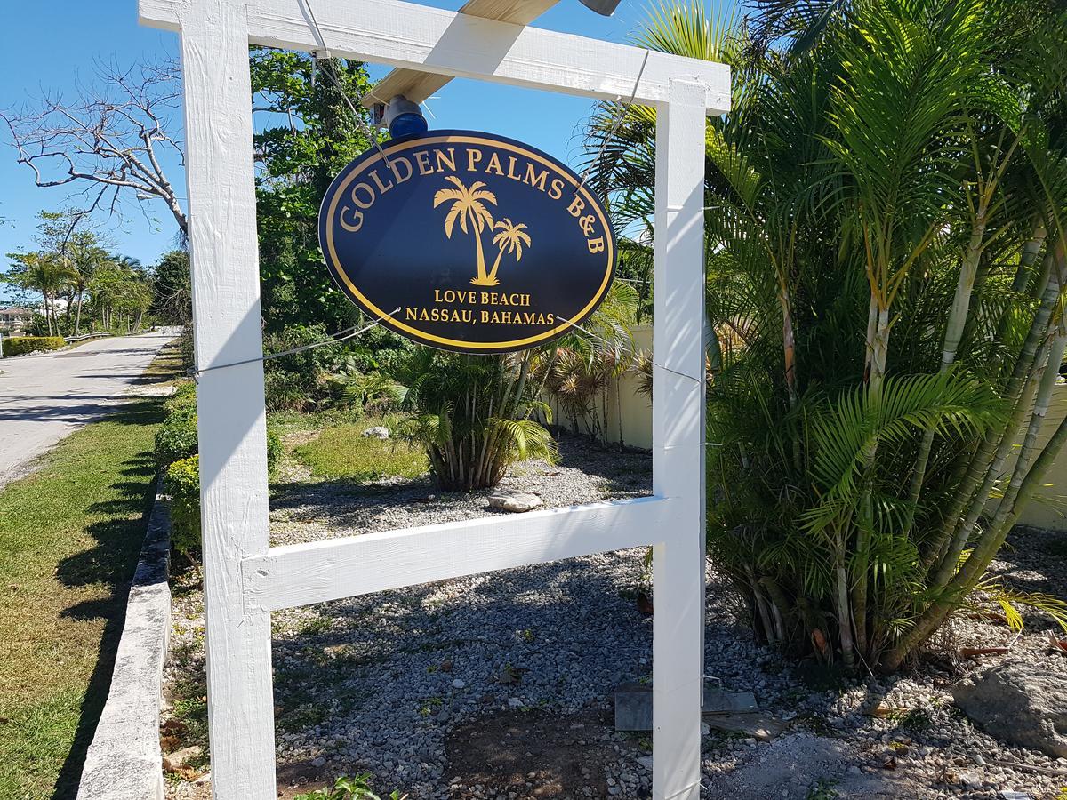 Golden Palms House Nassau