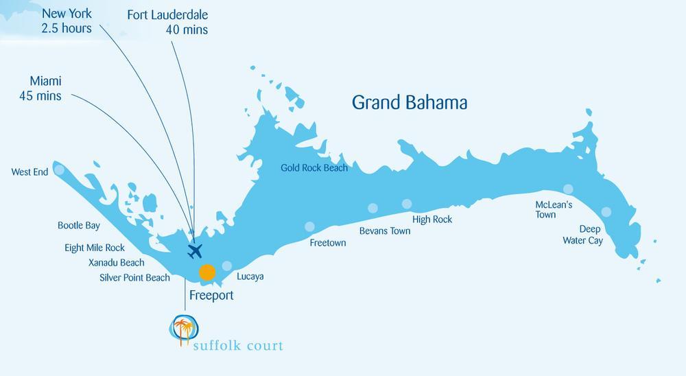 Coral Beach Paradise Apartment Freeport