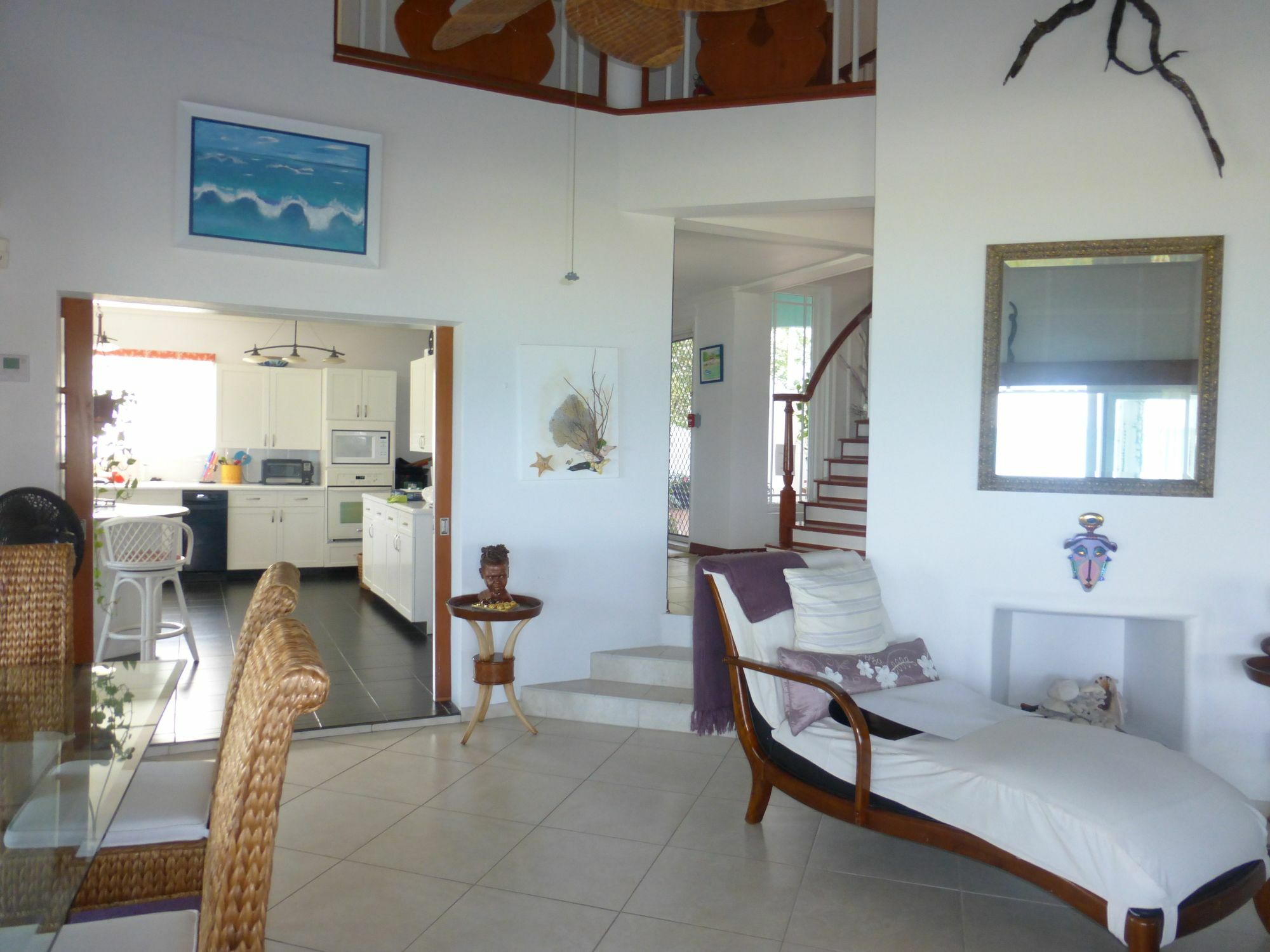 Four Bedroom Oceanfront Holiday home *