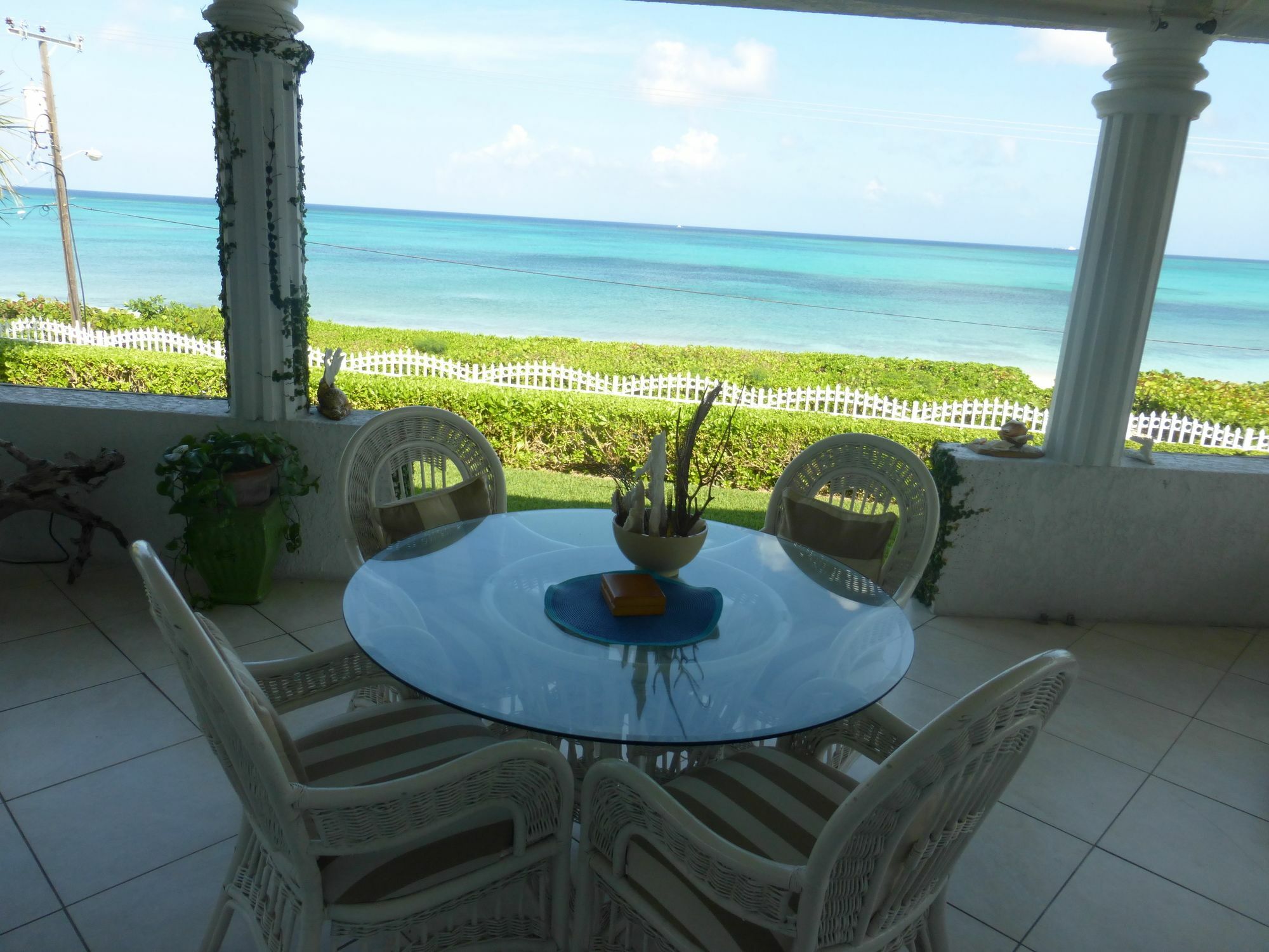 Four Bedroom Oceanfront *