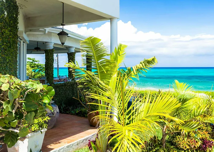 Four Bedroom Oceanfront Villa