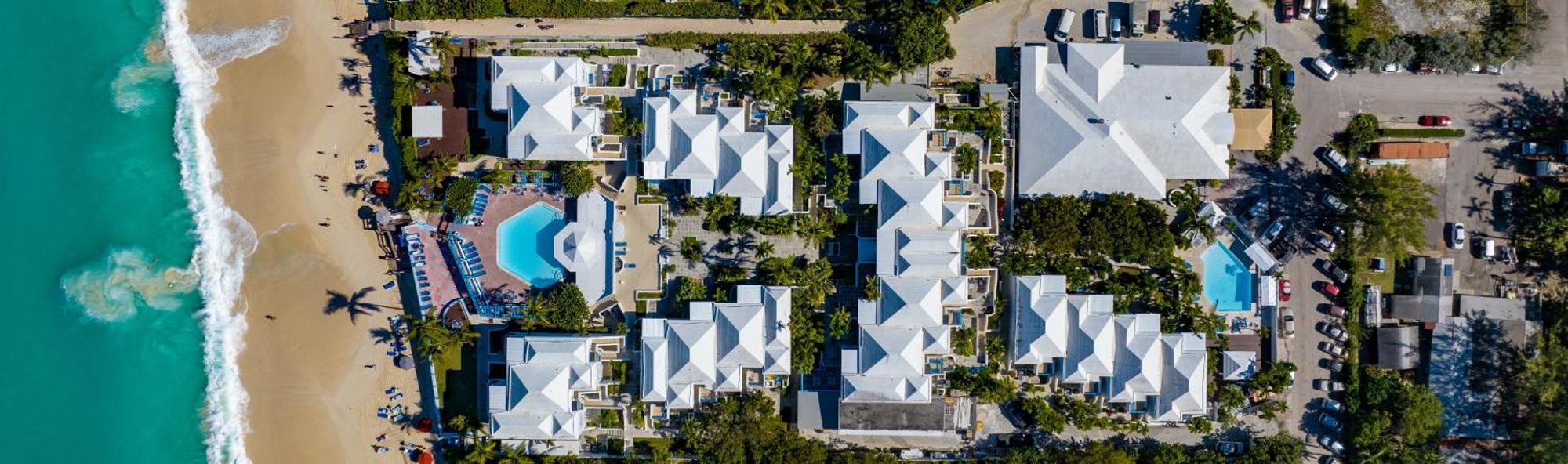 Villa Deluxe Ocean View - Just Steps From White Beaches Creek Village