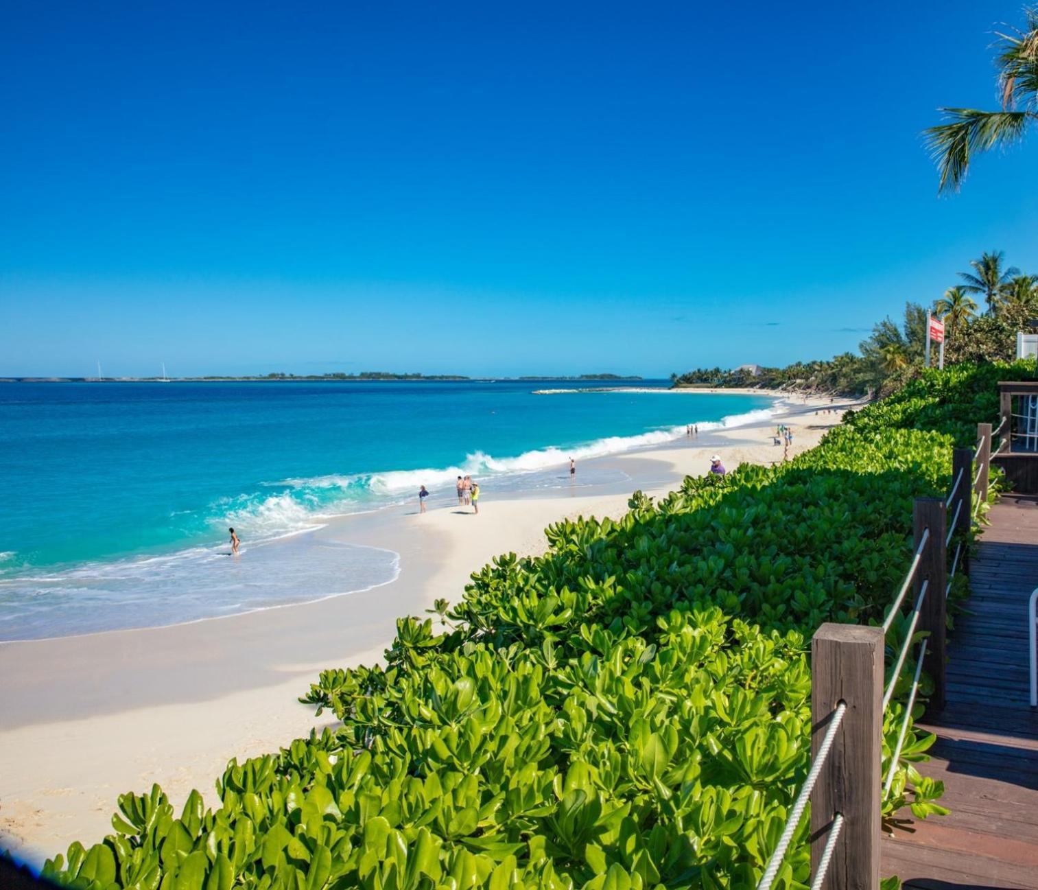 Deluxe Ocean View - Just Steps From White Beaches Villa