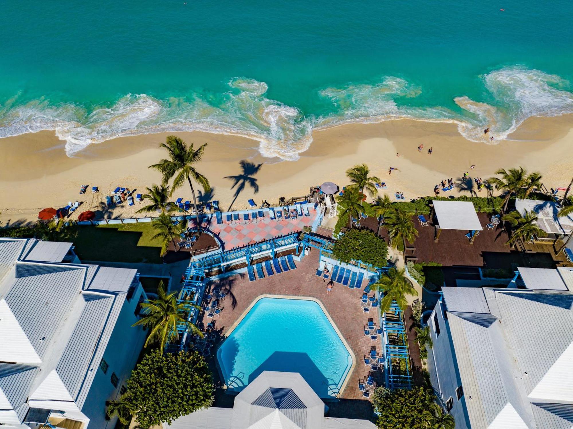 Villa Deluxe Ocean View - Just Steps From White Beaches Creek Village