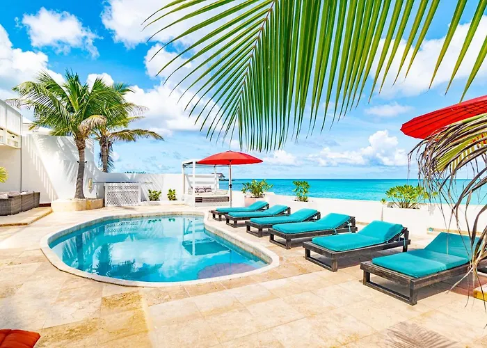 Caprice 7 -Oceanfront Villa - Gated Community With Pool