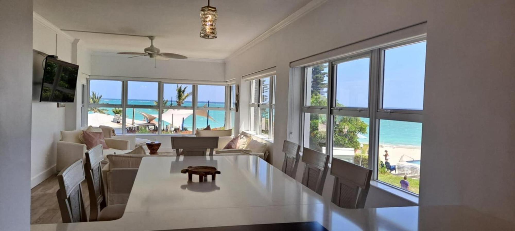Newly Remodeled Luxury Beachfront 2-bedroom