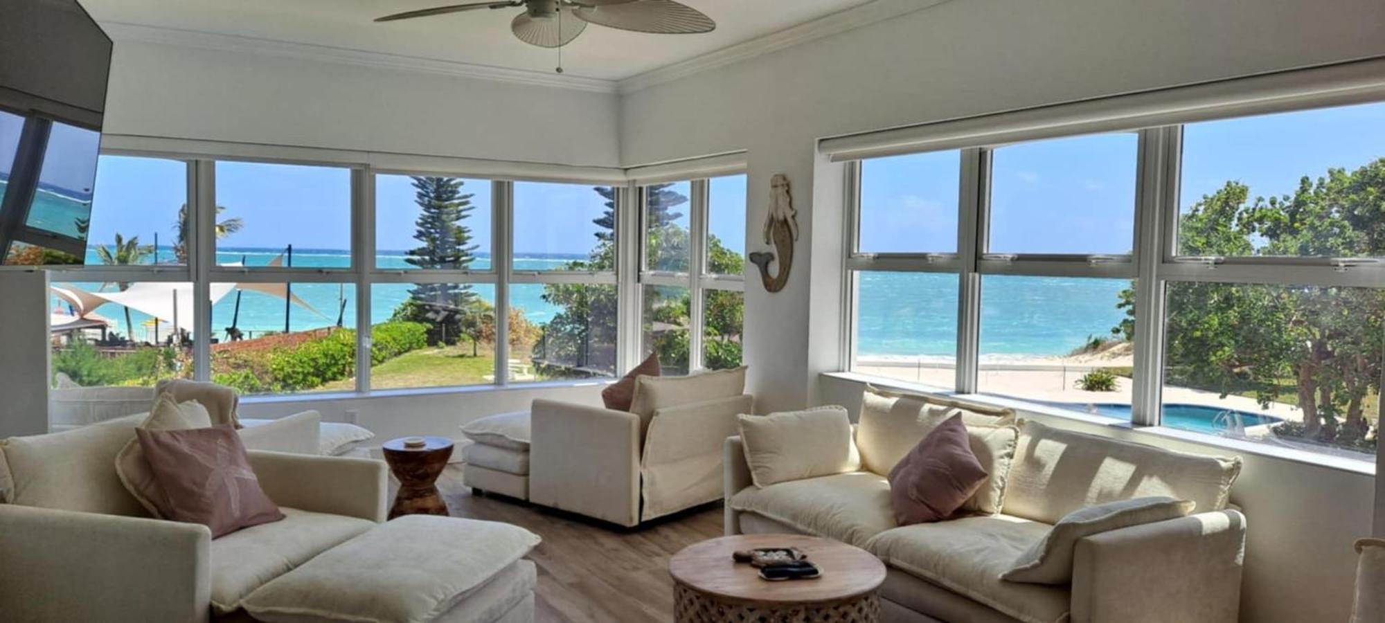 Newly Remodeled Luxury Beachfront 2-bedroom